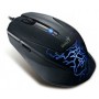 Mouse optic wireless Gaming Genius X-G500 USB, lumina albastra, negru [31010163101]